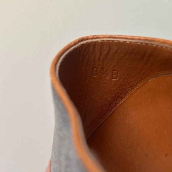 Chanel Denim Kitten Heels, Size 38.5- *RARE,* MINT Condition!! - Picture 8 of 13